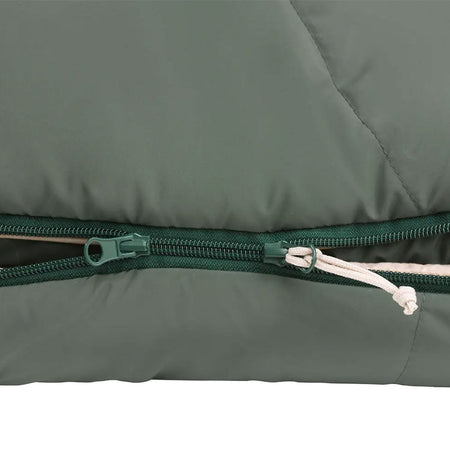 Outwell Convertible Junior Sleeping Bag - Dusty Green Sleeping Bags Outwell