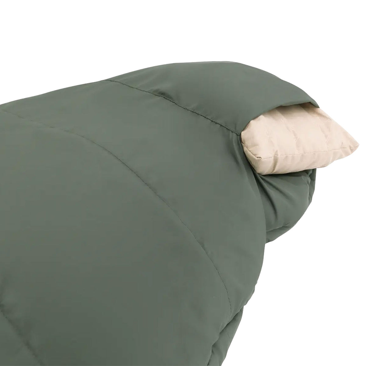Outwell Convertible Junior Sleeping Bag - Dusty Green Sleeping Bags Outwell