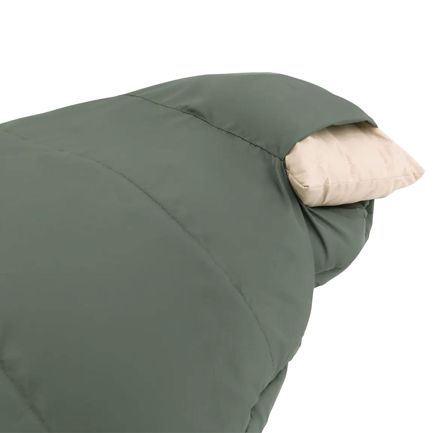 Outwell Convertible Junior Sleeping Bag - Dusty Green Sleeping Bags Outwell