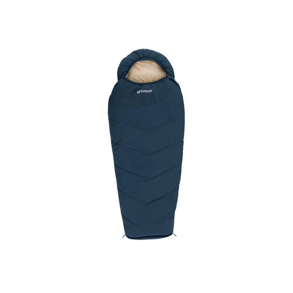 Outwell Convertible Junior Sleeping Bag - Blue Lake Camping Accessories Outwell