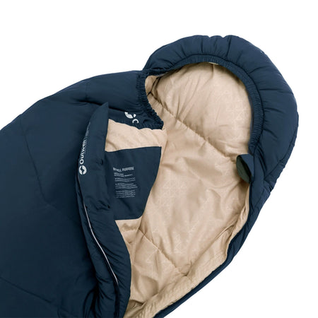 Outwell Convertible Junior Sleeping Bag - Blue Lake Camping Accessories Outwell