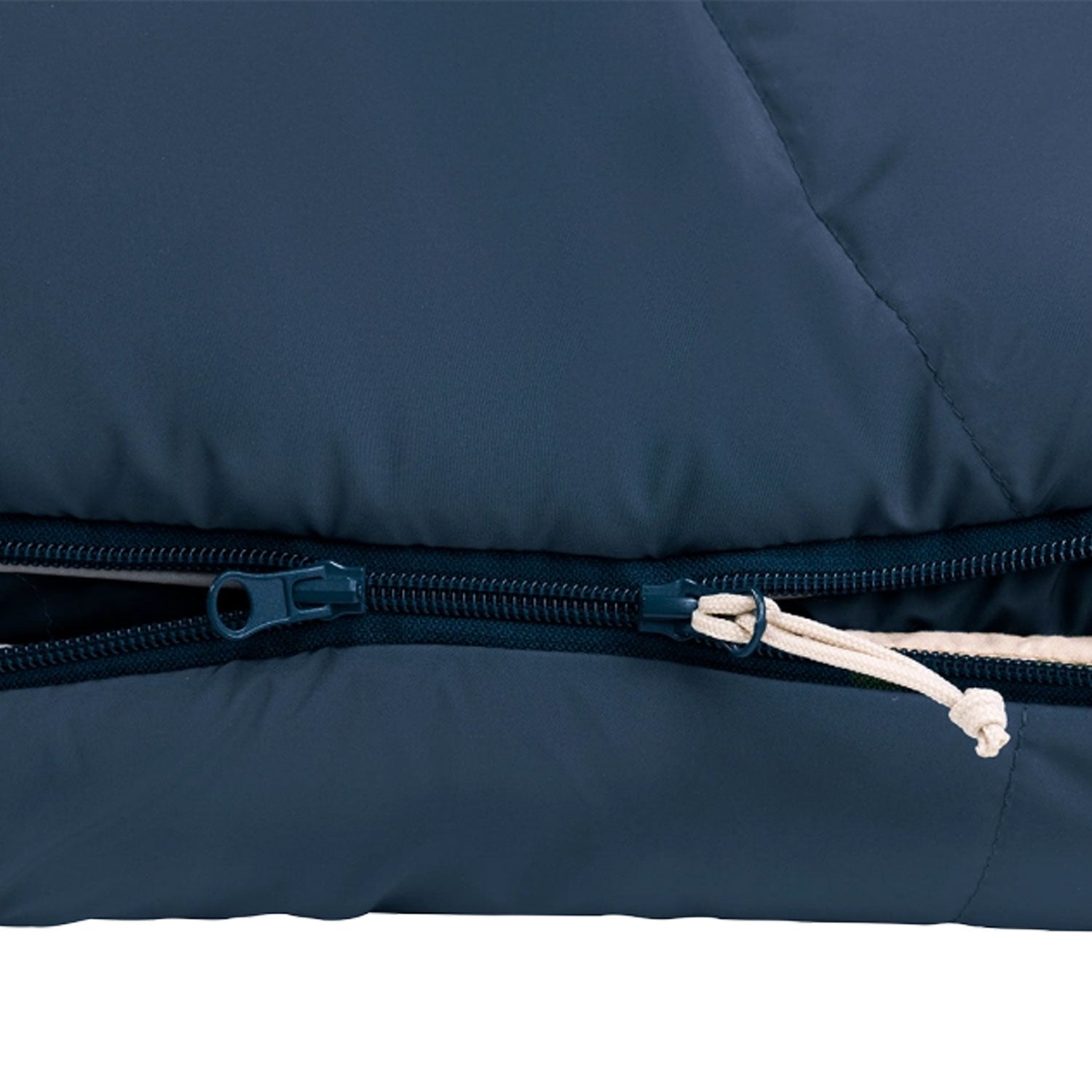 Outwell Convertible Junior Sleeping Bag - Blue Lake Camping Accessories Outwell