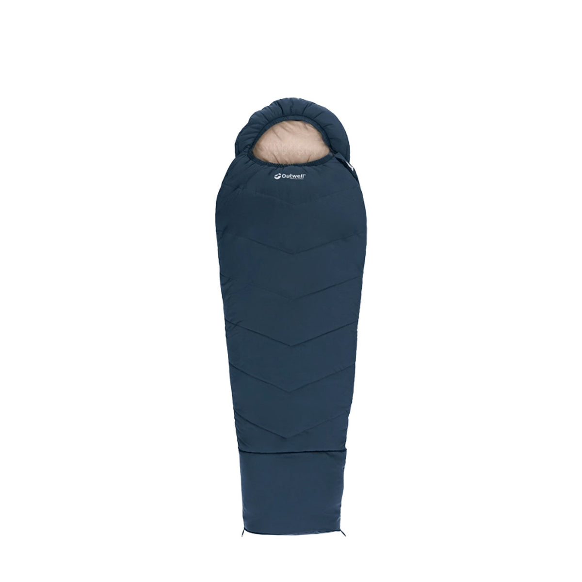 Outwell Convertible Junior Sleeping Bag - Blue Lake Camping Accessories Outwell