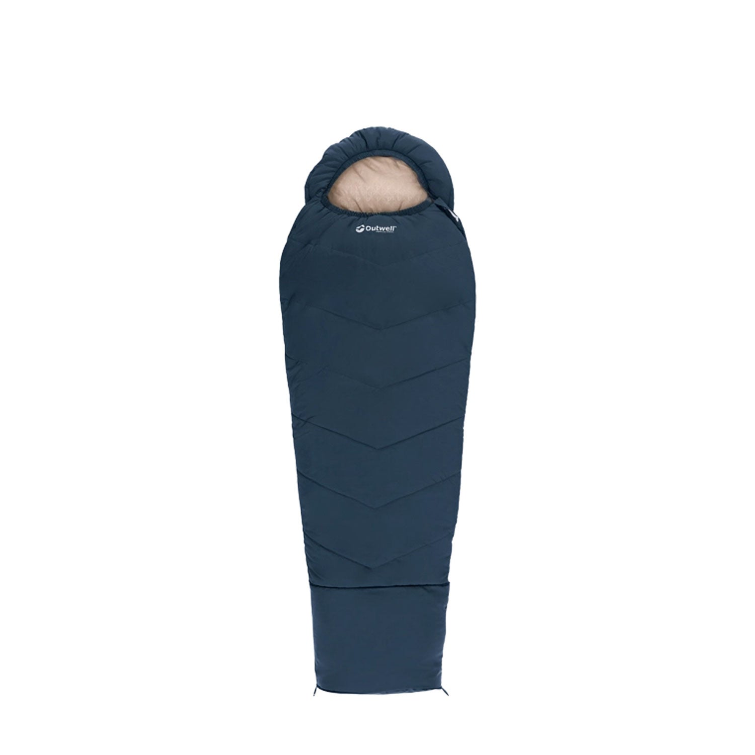 Outwell Convertible Junior Sleeping Bag - Blue Lake Camping Accessories Outwell