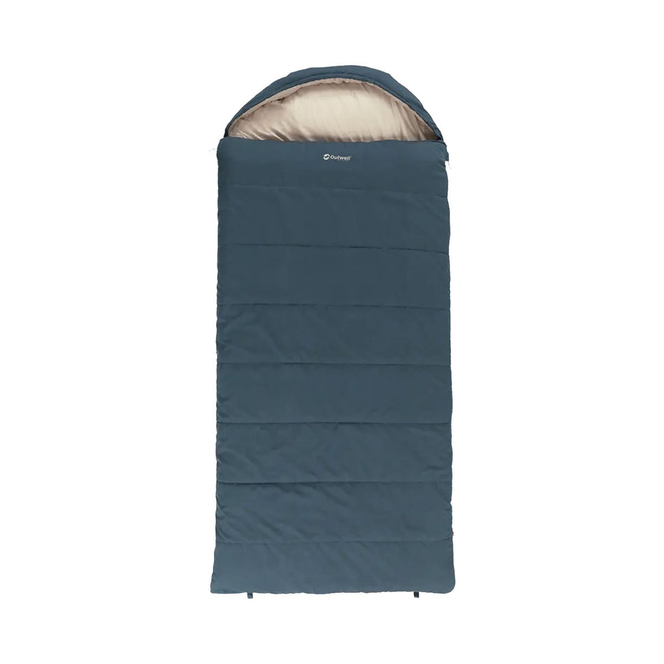 Outwell Campion Lux XL Sleeping Bag - Blue Sleeping Bags Outwell