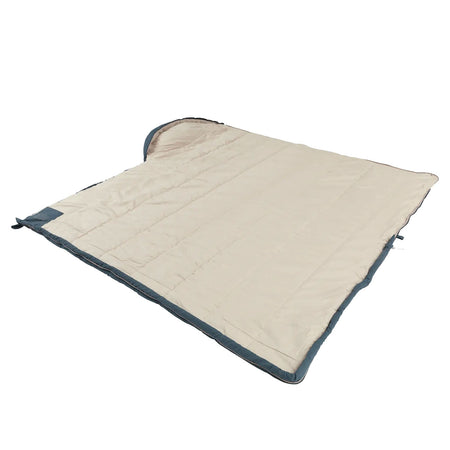 Outwell Campion Lux XL Sleeping Bag - Blue Sleeping Bags Outwell