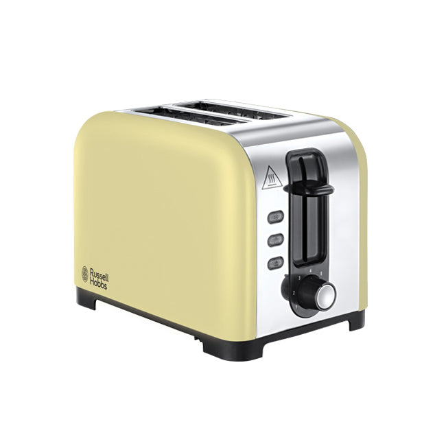 Russell Hobbs Henley 2 Slice Toaster in Cream Toasters Russell Hobbs   