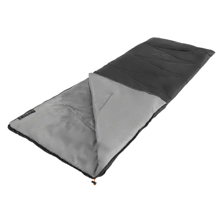 Easy Camp Starling Square Sleeping Bag Black 10°C Sleeping Bags Easy Camp