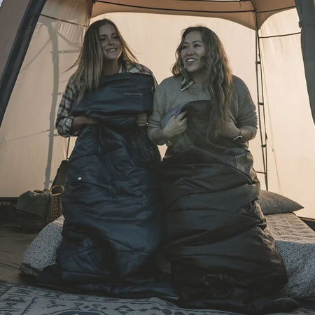 Easy Camp Starling Square Sleeping Bag Blue 10°C Sleeping Bags Easy Camp