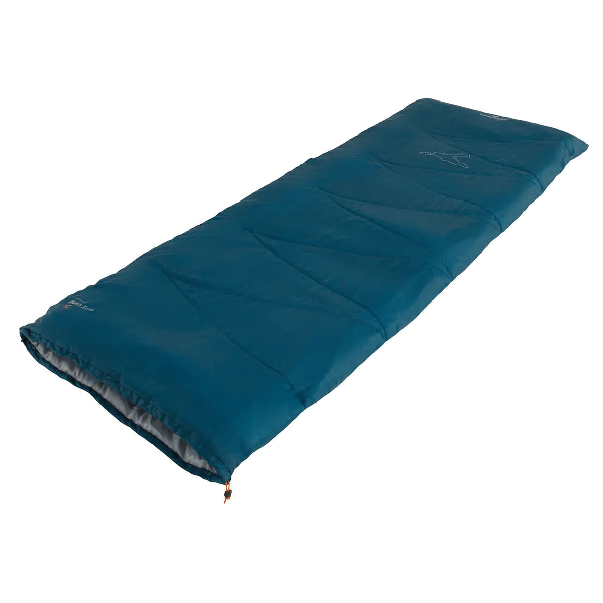 Easy Camp Starling Square Sleeping Bag Blue 10°C Sleeping Bags Easy Camp