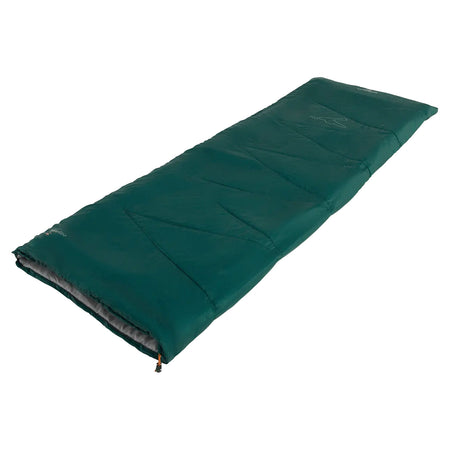 Easy Camp Starling Square Sleeping Bag Green 10°C Sleeping Bags Easy Camp