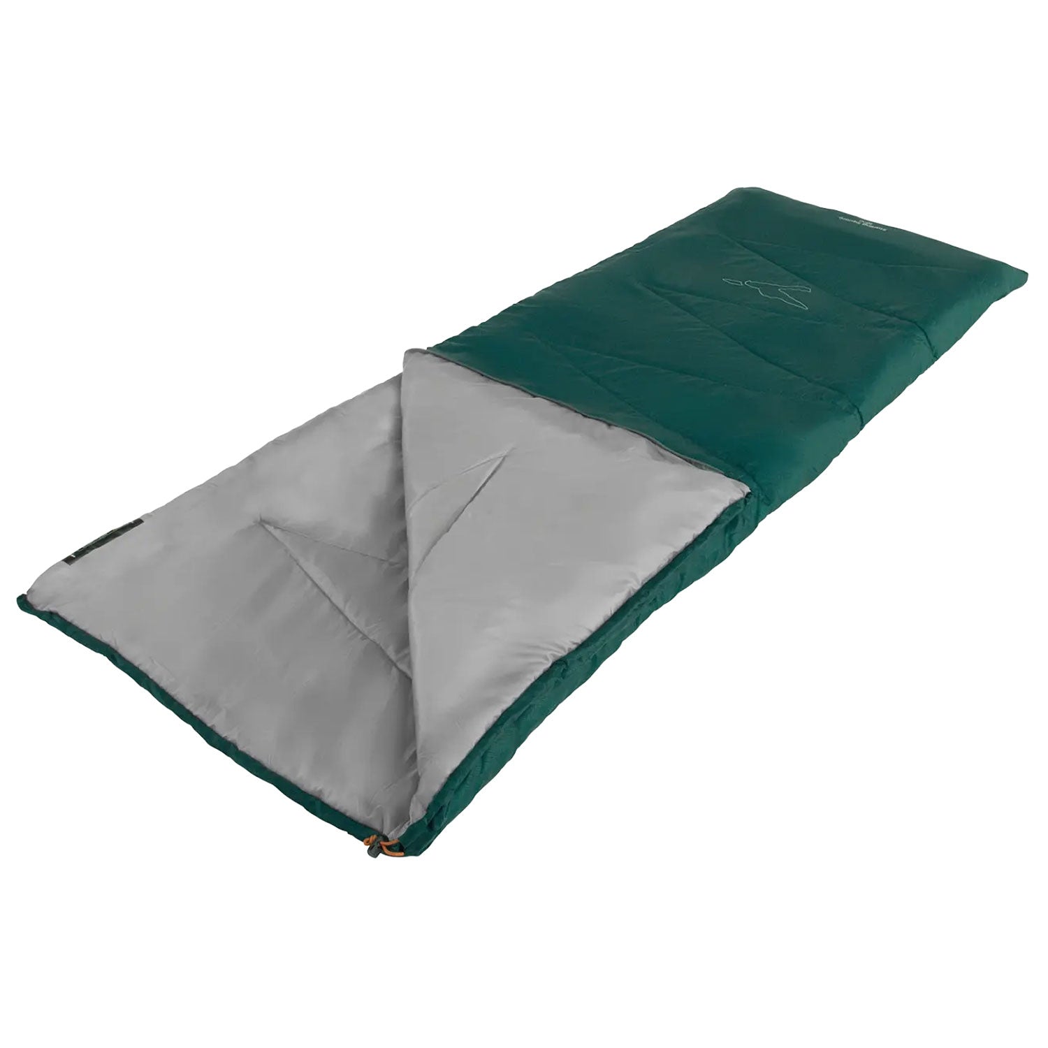 Easy Camp Starling Square Sleeping Bag Green 10°C Sleeping Bags Easy Camp