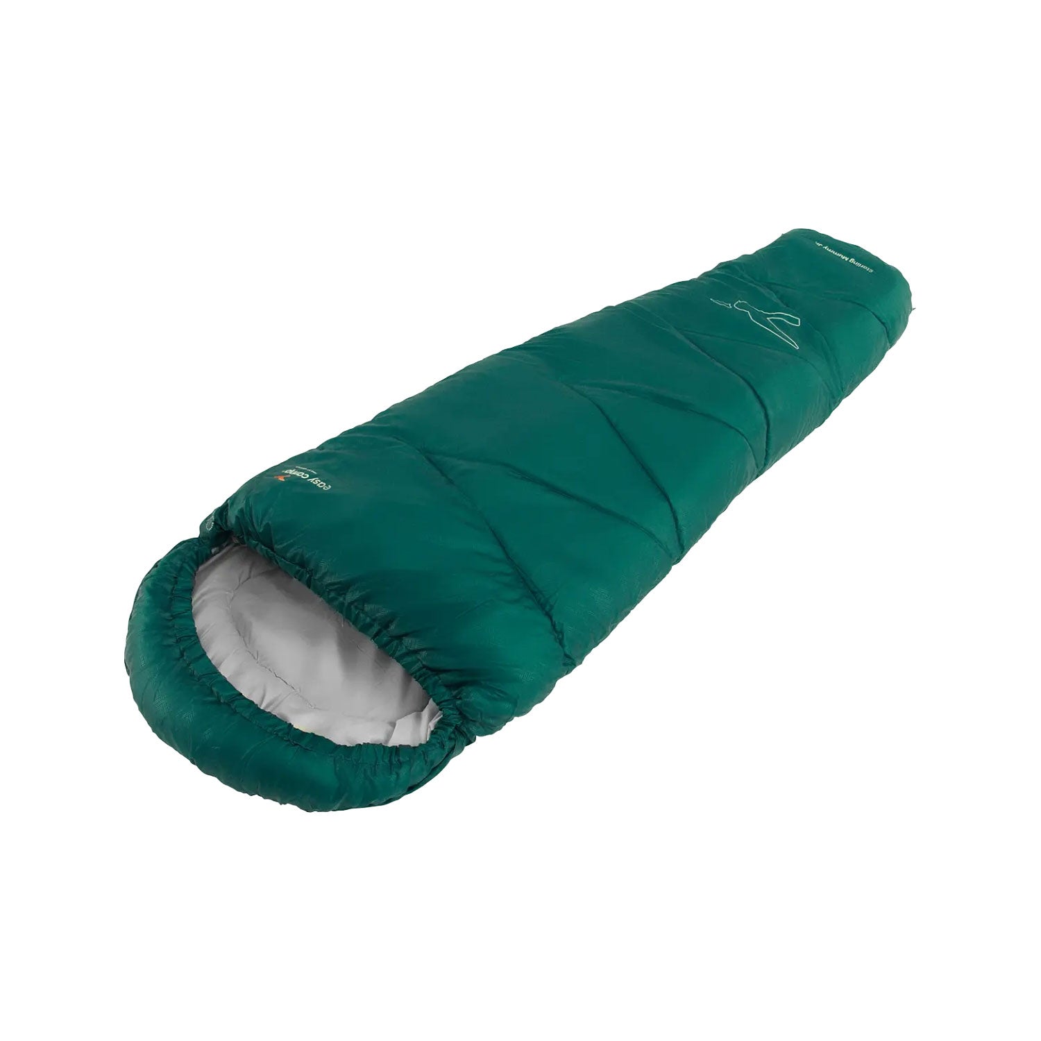 Easy Camp Starling Mummy Green Jr. Kids Sleeping Bag Sleeping Bags Easy Camp