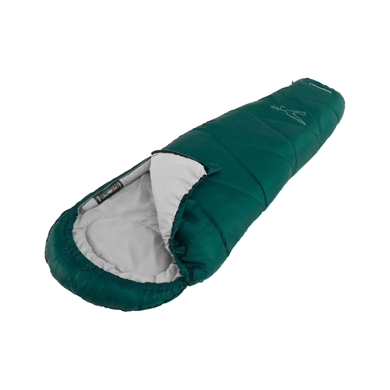 Easy Camp Starling Mummy Green Jr. Kids Sleeping Bag Sleeping Bags Easy Camp