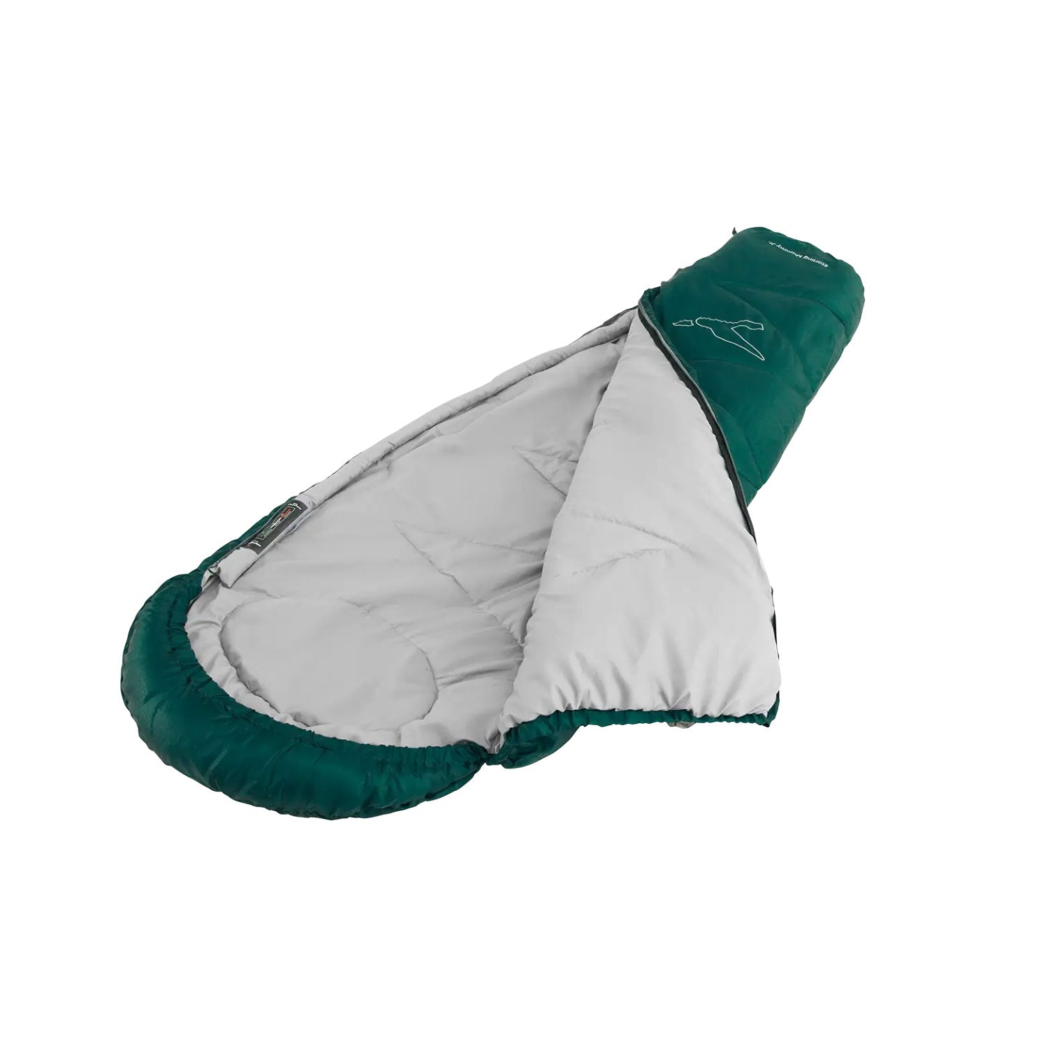 Easy Camp Starling Mummy Green Jr. Kids Sleeping Bag Sleeping Bags Easy Camp