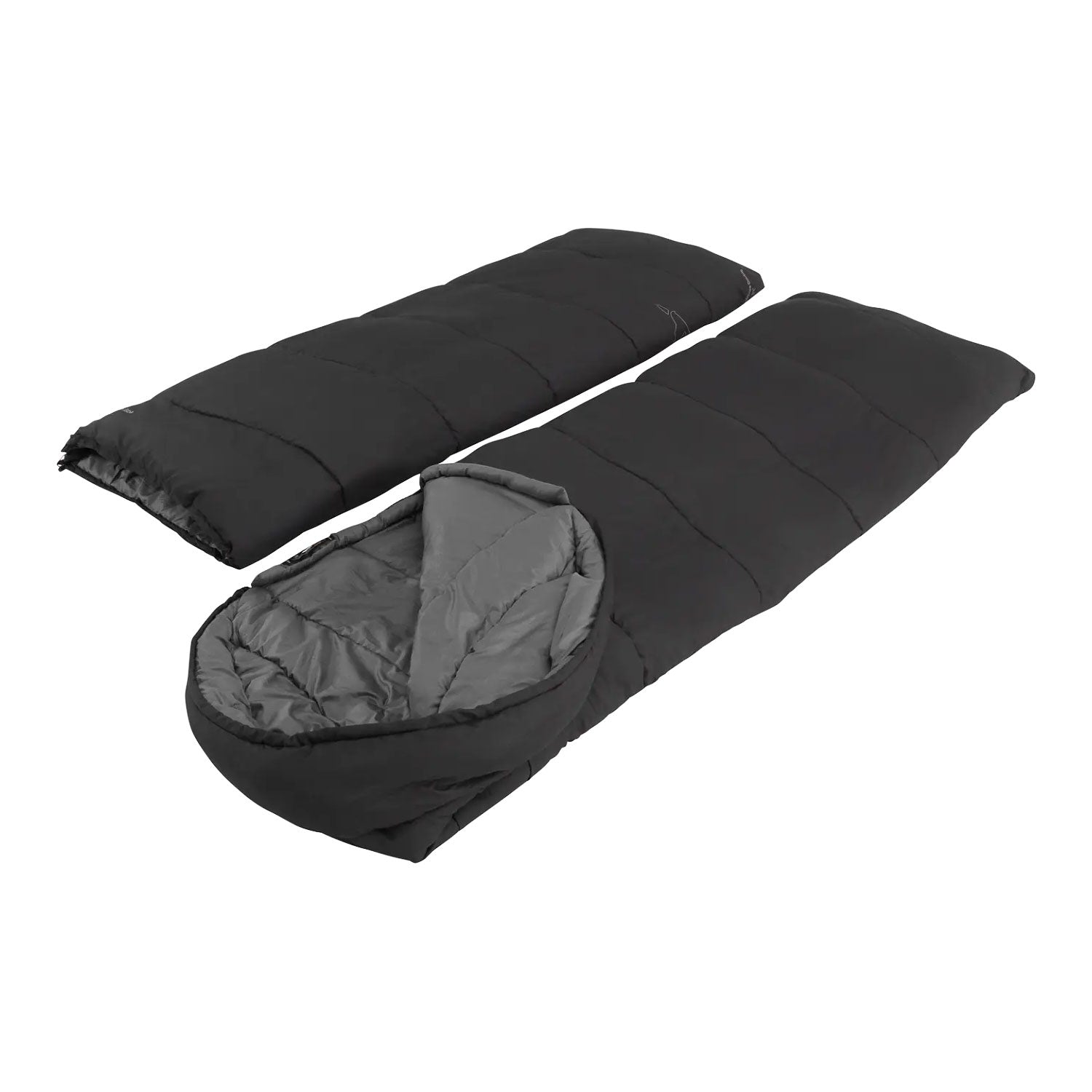Easy Camp Raven Square Double Sleeping Bag 5°C Sleeping Bags Easy Camp