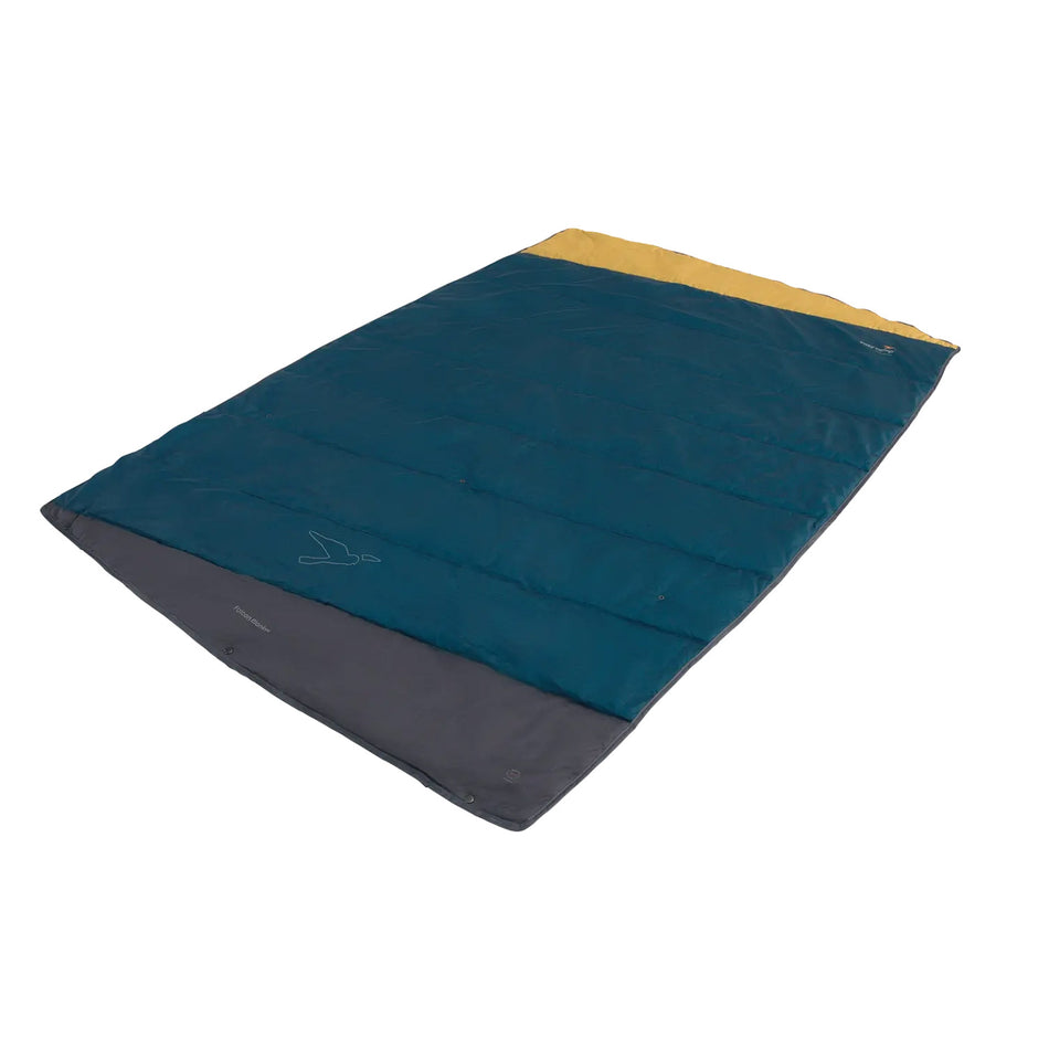 Easy Camp Falcon Blanket - Blue Camping Accessories Easy Camp