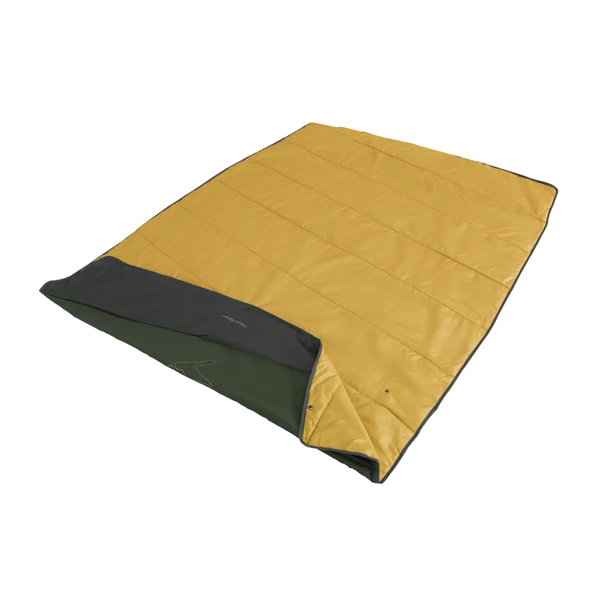 Easy Camp Falcon Blanket - Green Camping Accessories Easy Camp