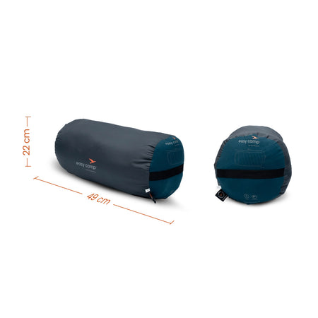 Easy Camp Raven I Square XL Sleeping Bag 5°C Sleeping Bags Easy Camp