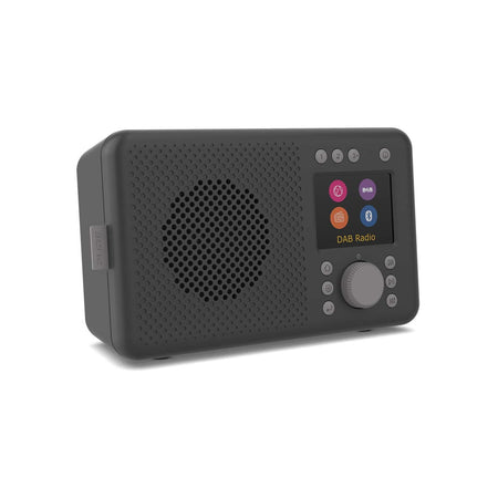 Pure Elan Connect DAB & Internet Radio with Bluetooth in Charcoal Digital Radios Pure   