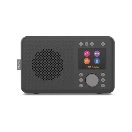 Pure Elan Connect DAB & Internet Radio with Bluetooth in Charcoal Digital Radios Pure   