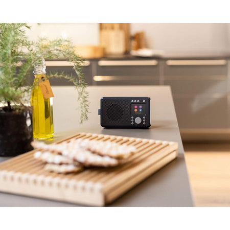 Pure Elan Connect DAB & Internet Radio with Bluetooth in Charcoal Digital Radios Pure   