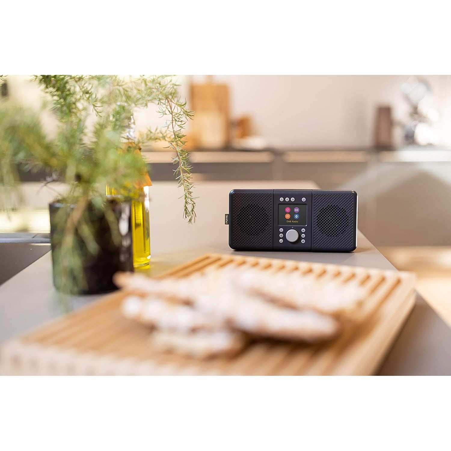 Pure Elan Connect+ DAB/Internet Radio with Bluetooth – liGo.co.uk