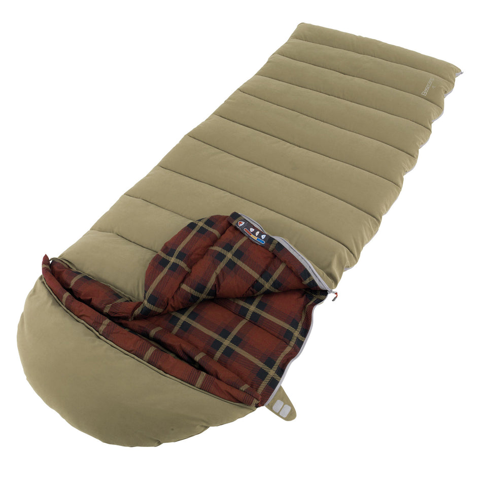Robens Basecamp Square Sleeping Bag (Left Zip) Sleeping Bags Robens   