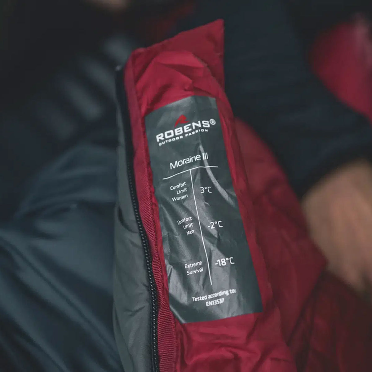 Robens Moraine III Sleeping Bag -2°C Sleeping Bags Robens