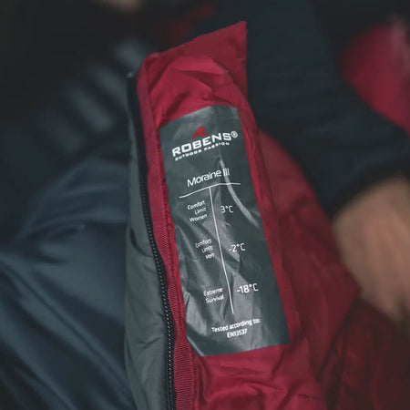 Robens Moraine III Sleeping Bag -2°C Sleeping Bags Robens