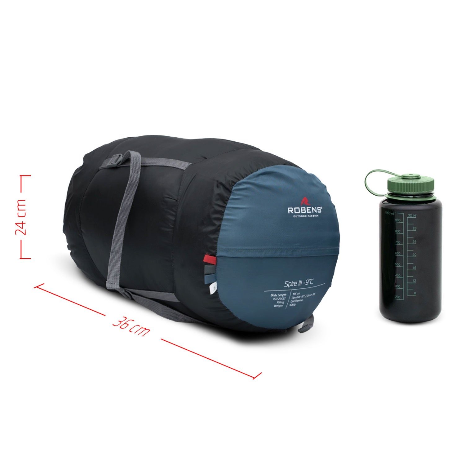 Robens Spire III Sleeping Bag -9°C Sleeping Bags Robens