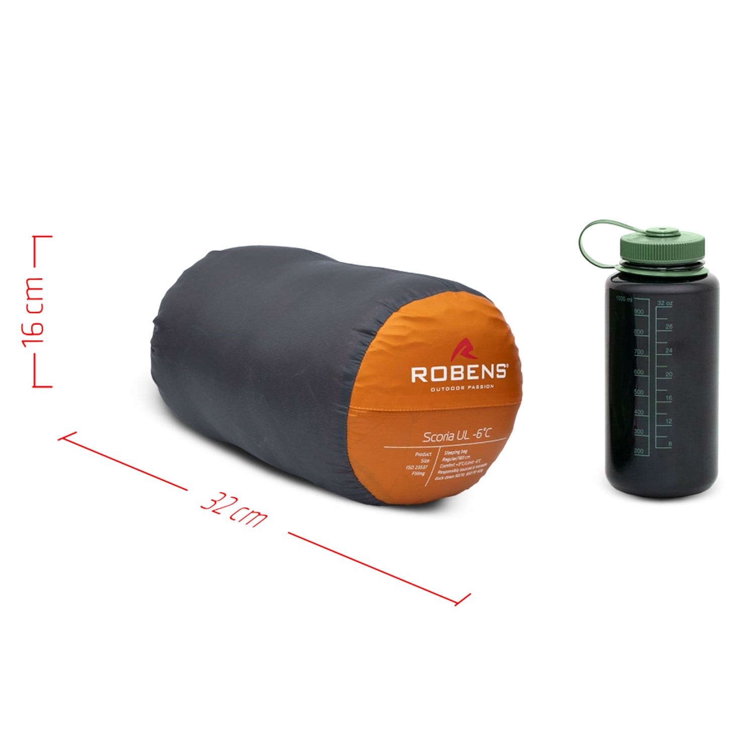 Robens Scoria UL -6°C Regular Sleeping Bag Sleeping Bags Robens