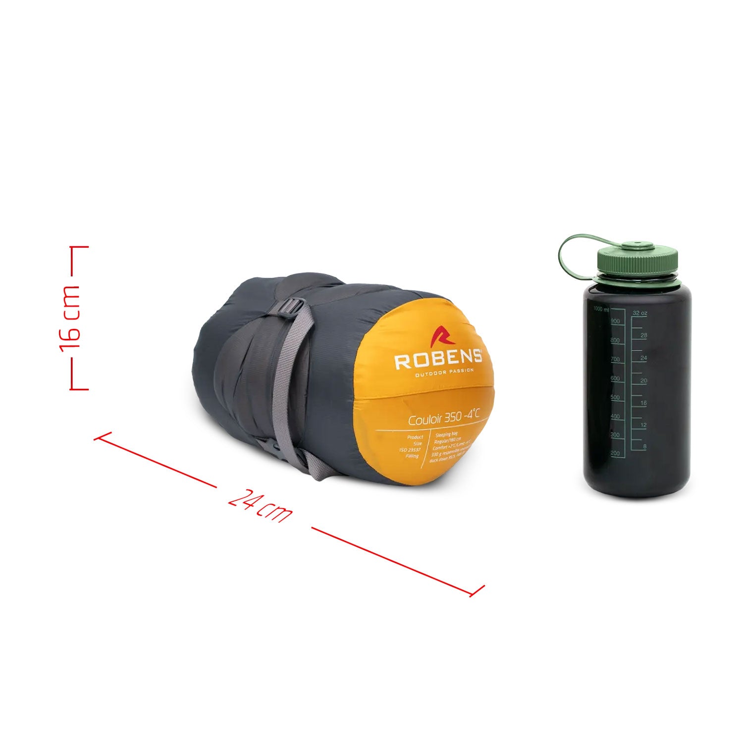 Robens Couloir 350 -4°C Regular Sleeping Bag Sleeping Bags Robens
