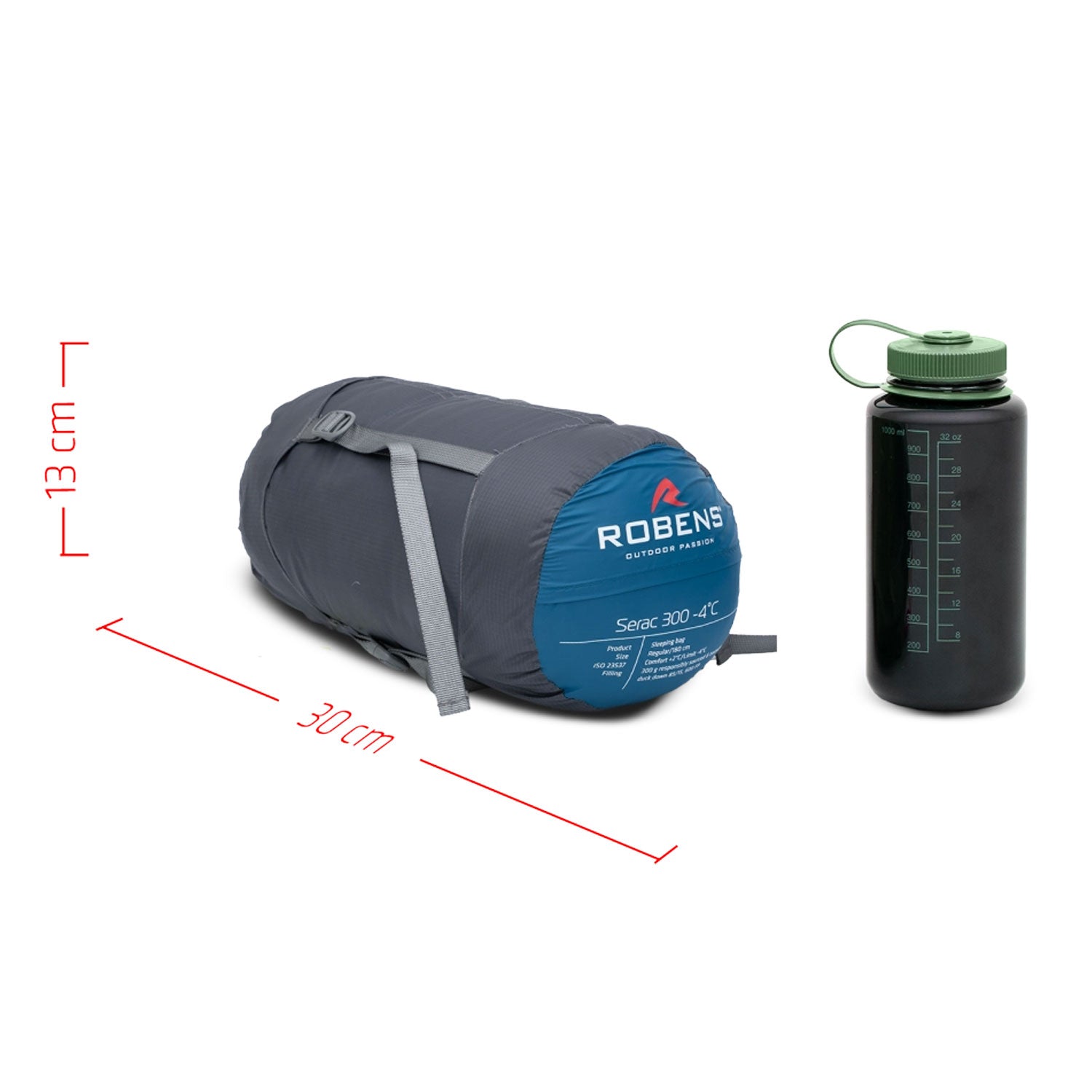 Robens Serac 300 -4°C Regular Sleeping Bag Sleeping Bags Robens