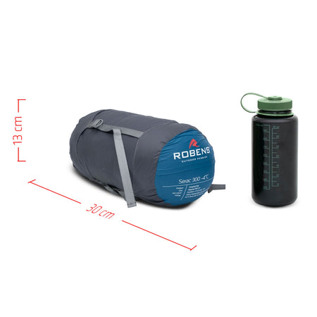 Robens Serac 300 -4°C Regular Sleeping Bag Sleeping Bags Robens
