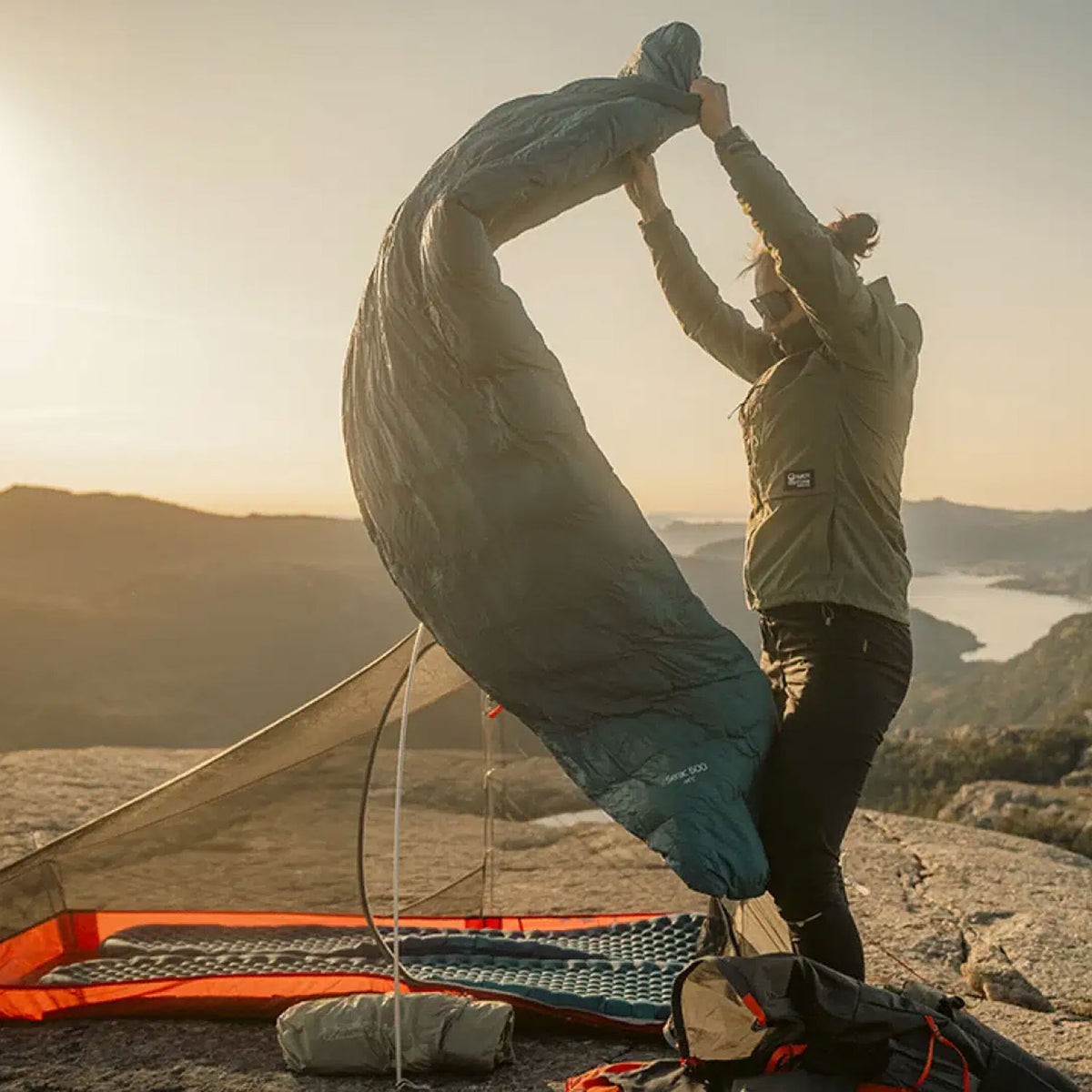 Robens Serac 900 -20°C Regular Sleeping Bag Sleeping Bags Robens