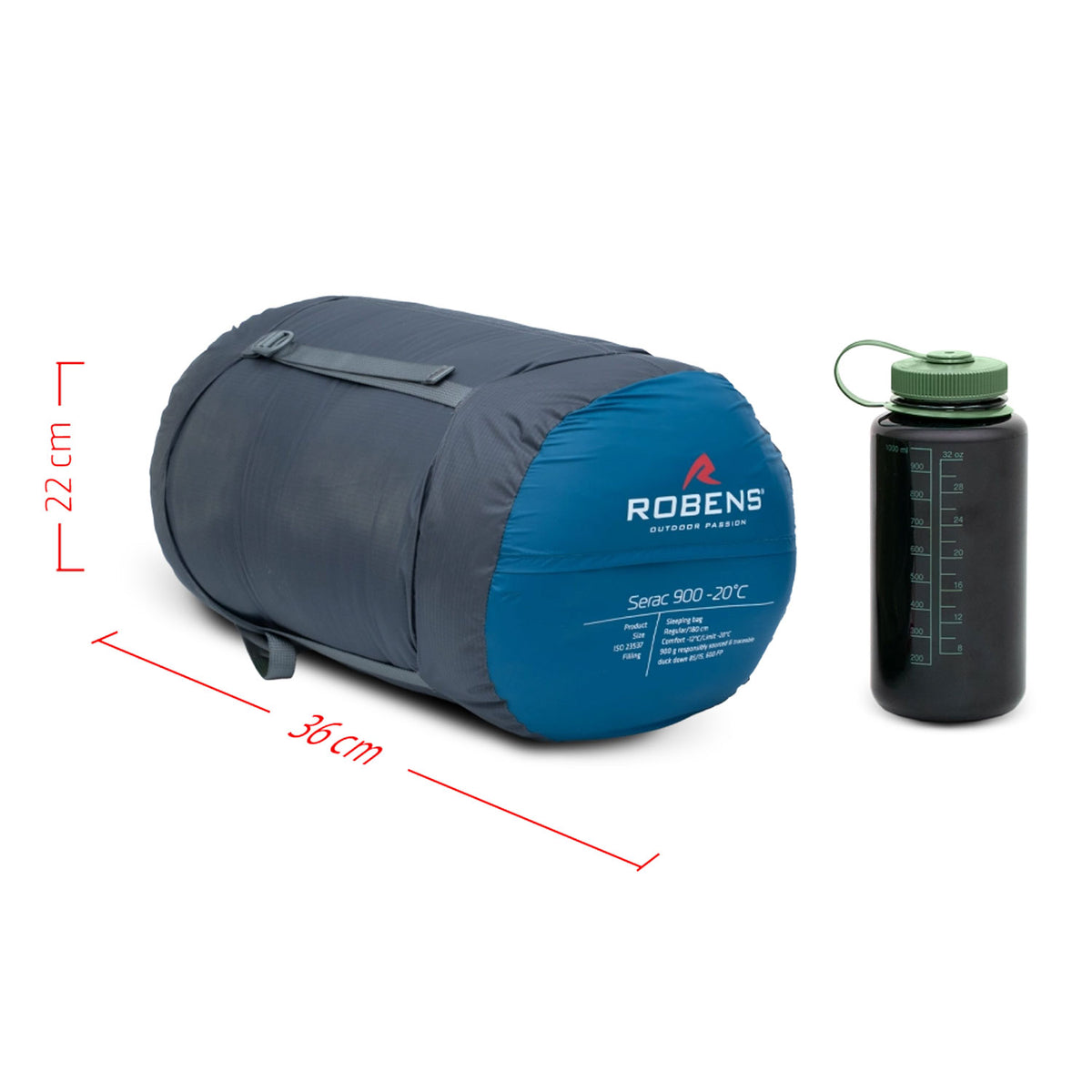 Robens Serac 900 -20°C Regular Sleeping Bag Sleeping Bags Robens