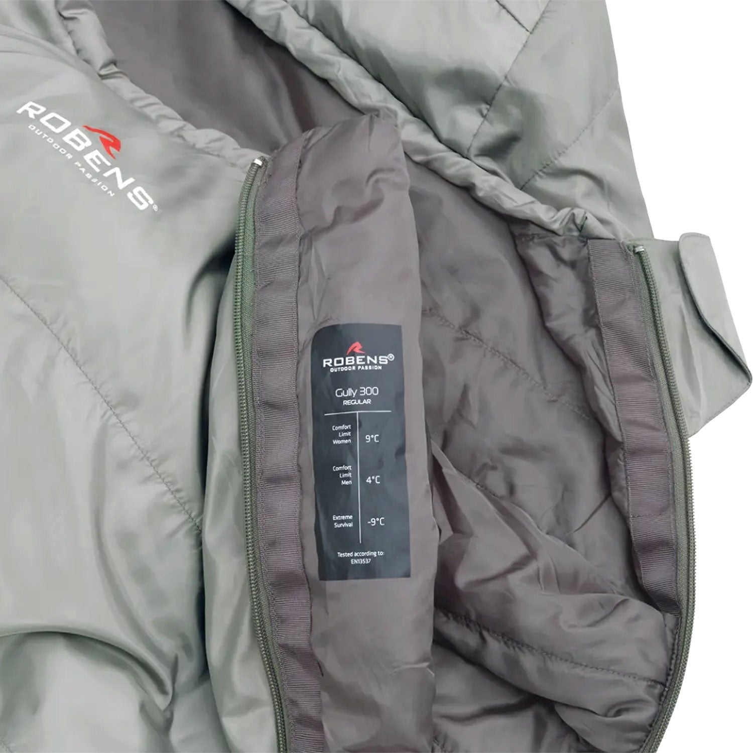 Robens Gully 300 +4°C Regular Sleeping Bag Sleeping Bags Robens