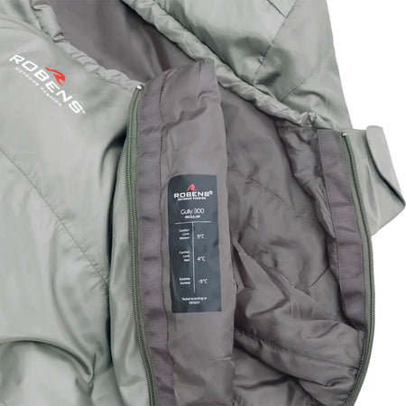 Robens Gully 300 +4°C Regular Sleeping Bag Sleeping Bags Robens