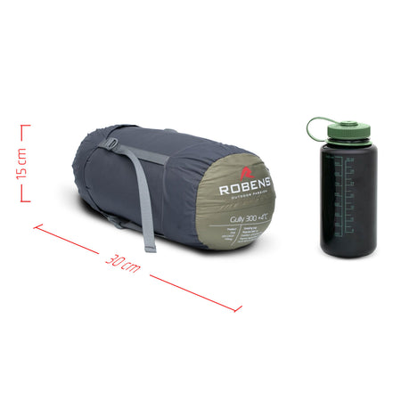 Robens Gully 300 +4°C Regular Sleeping Bag Sleeping Bags Robens