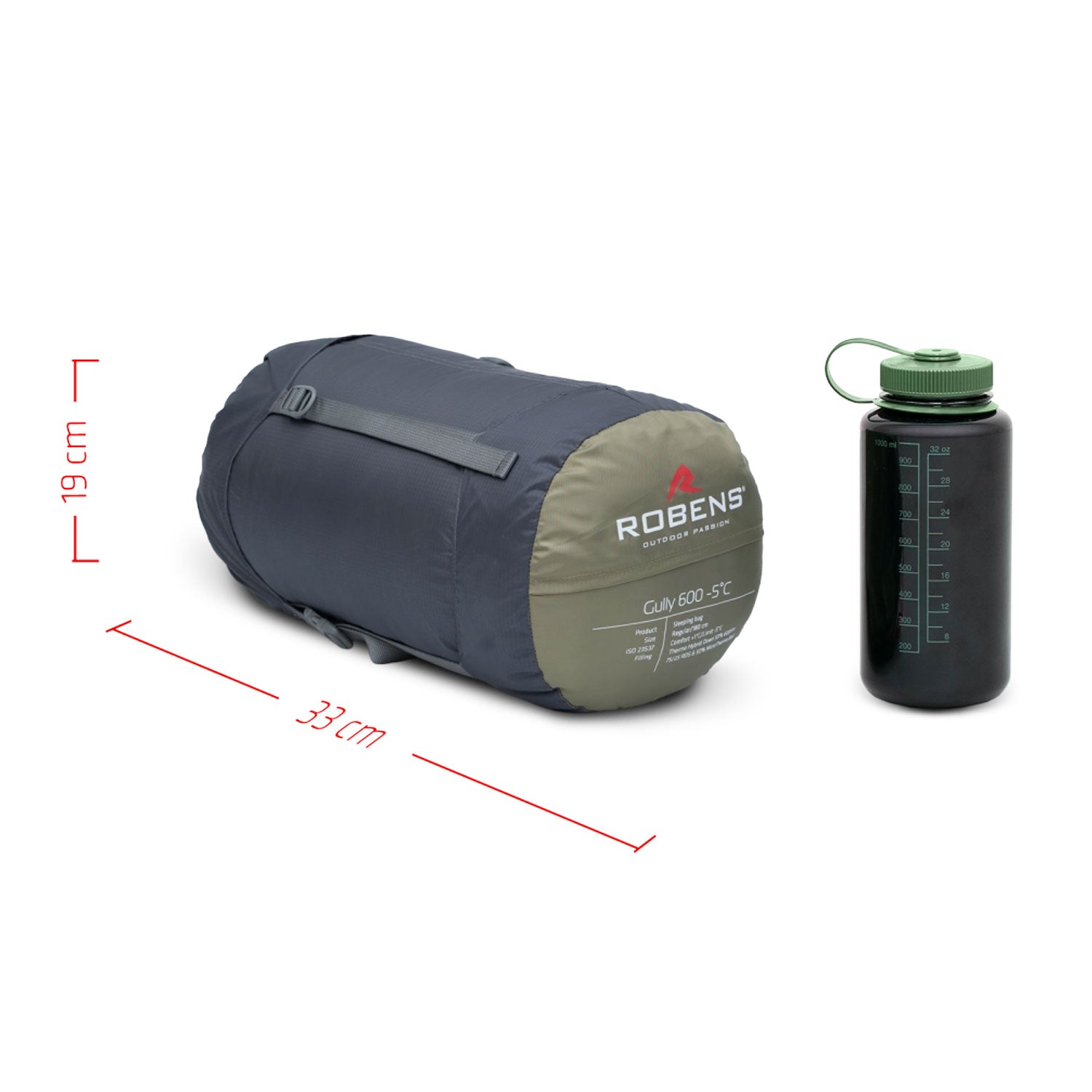 Robens Gully 600 -5°C Regular Sleeping Bag Sleeping Bags Robens