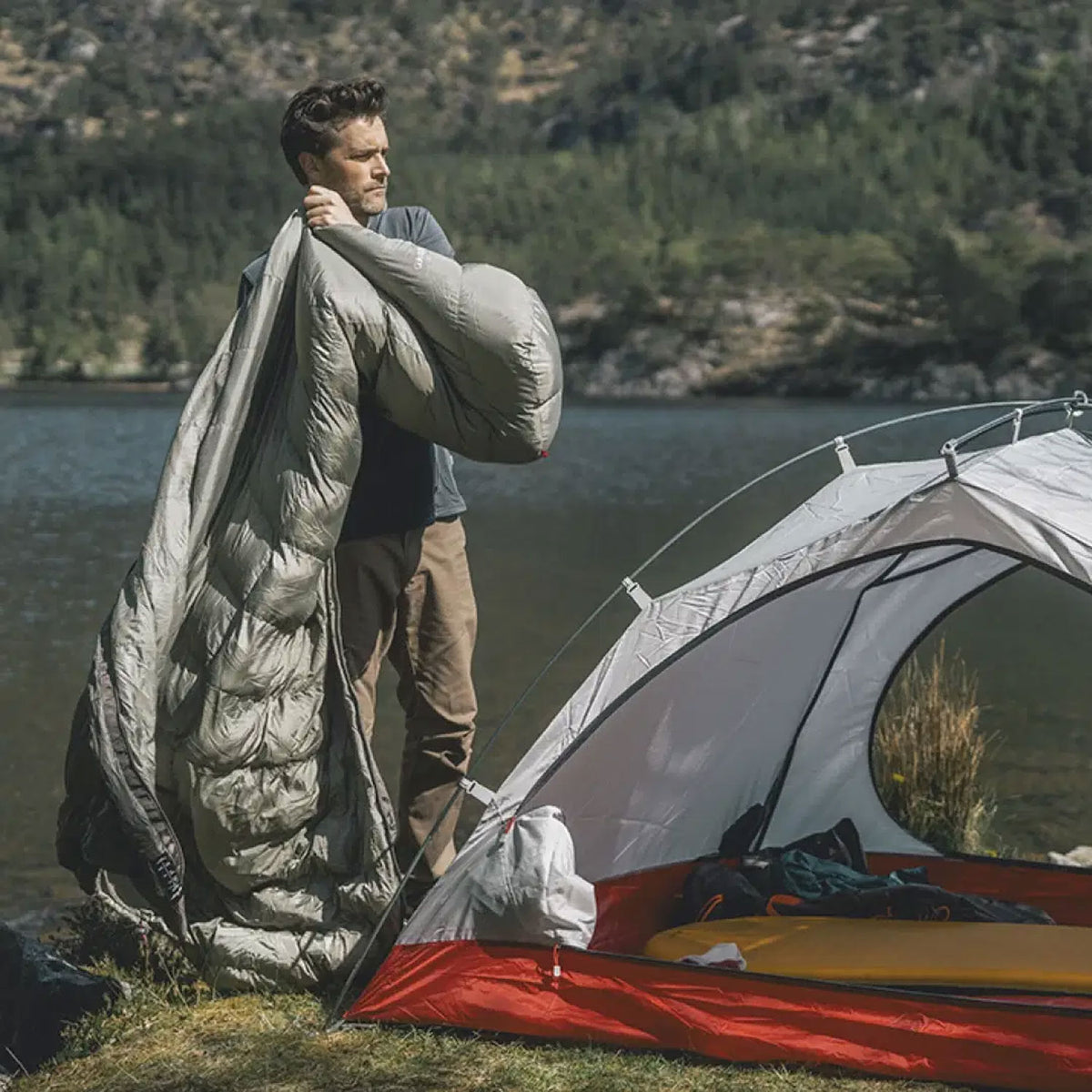 Robens Gully 600 -5°C Regular Sleeping Bag Sleeping Bags Robens
