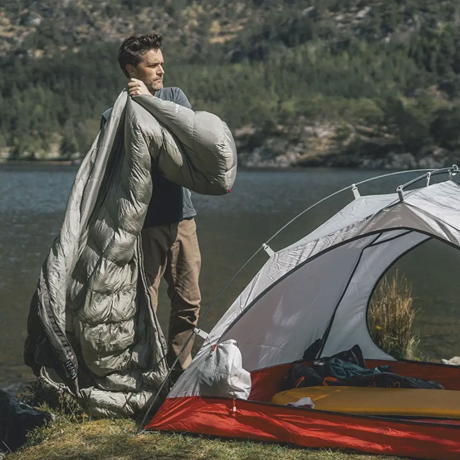 Robens Gully 600 -5°C Regular Sleeping Bag Sleeping Bags Robens