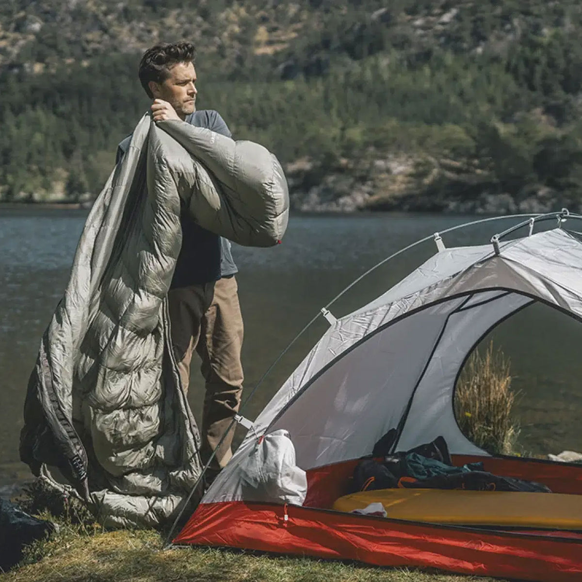 Robens Gully 900 -10°C Regular Sleeping Bag Sleeping Bags Robens