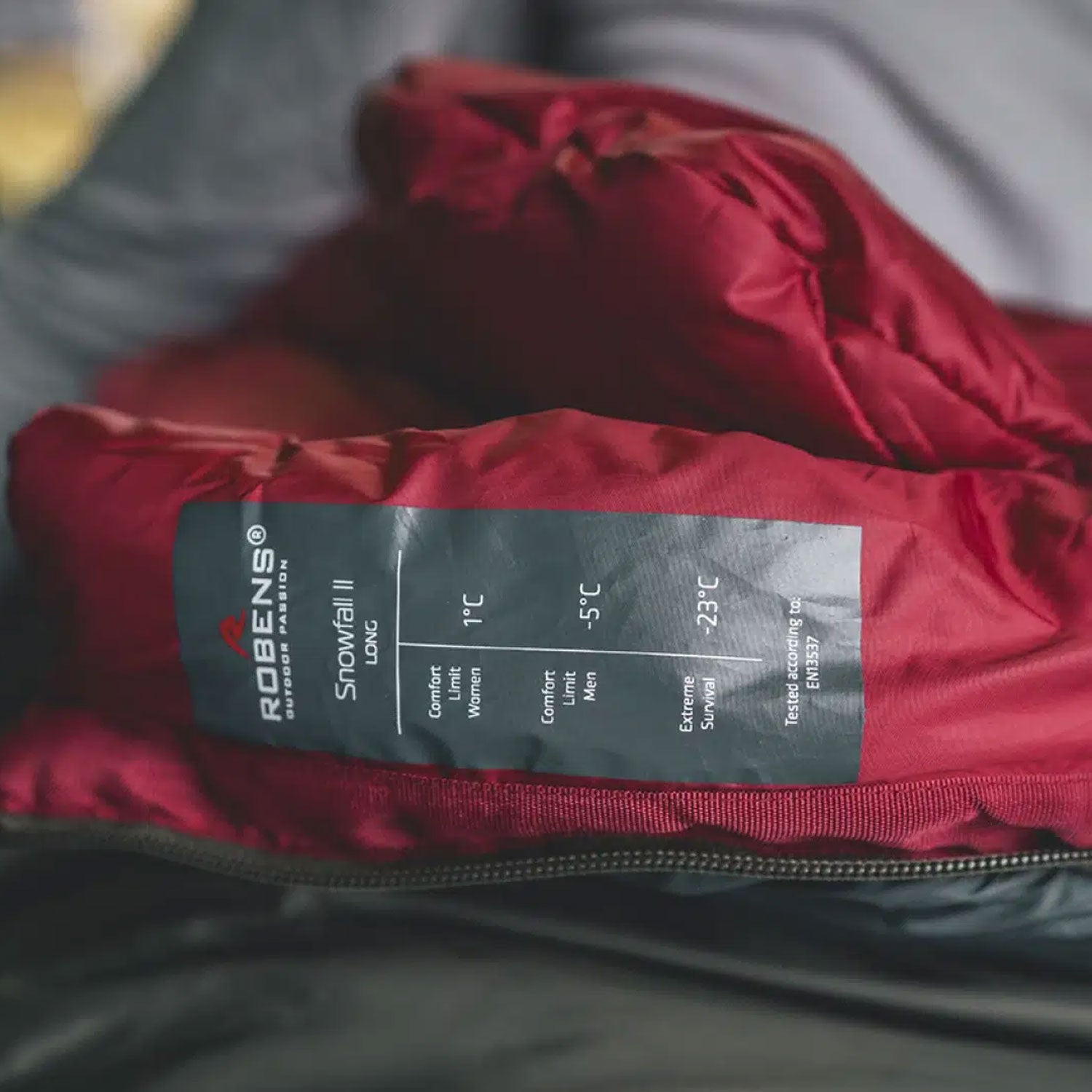 Robens Snowfall I +2°C Regular Sleeping Bag Sleeping Bags Robens
