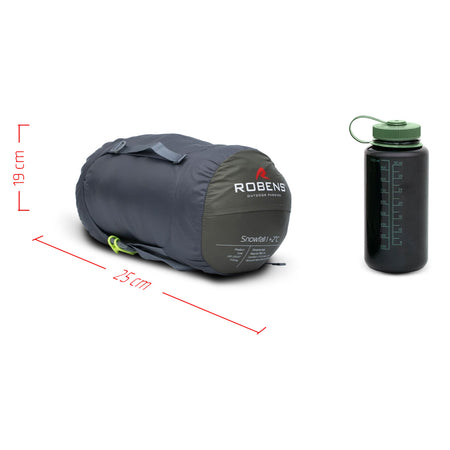Robens Snowfall I +2°C Regular Sleeping Bag Sleeping Bags Robens