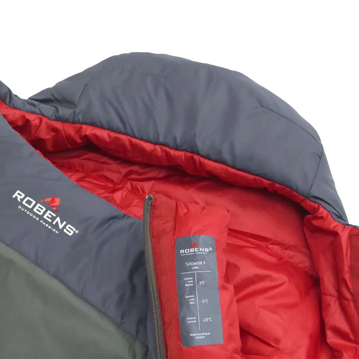 Robens Snowfall II -5°C Regular Sleeping Bag Sleeping Bags Robens