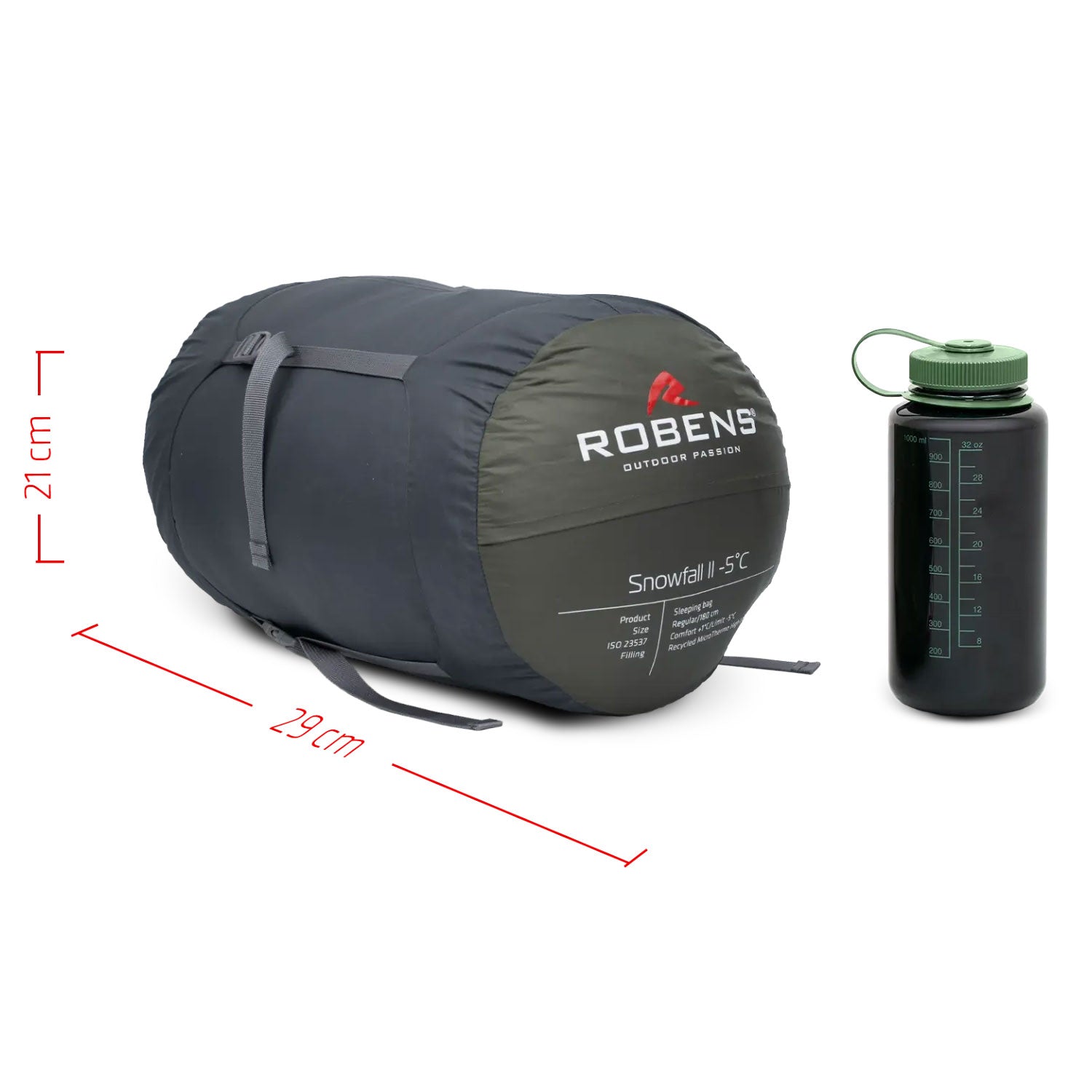 Robens Snowfall II -5°C Regular Sleeping Bag Sleeping Bags Robens
