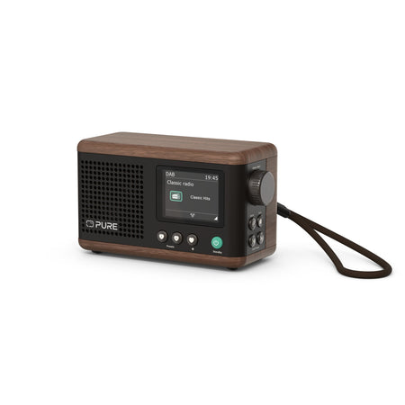 Pure Classic Mini, Coffee Black/Walnut Digital Radios Pure   