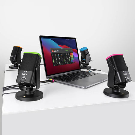 RODENTUSBMINI RODE NTUSB MINI MICROPHONE Studio-Quality USB Microphone for Podcasting Streaming Vlogging Compact RODE